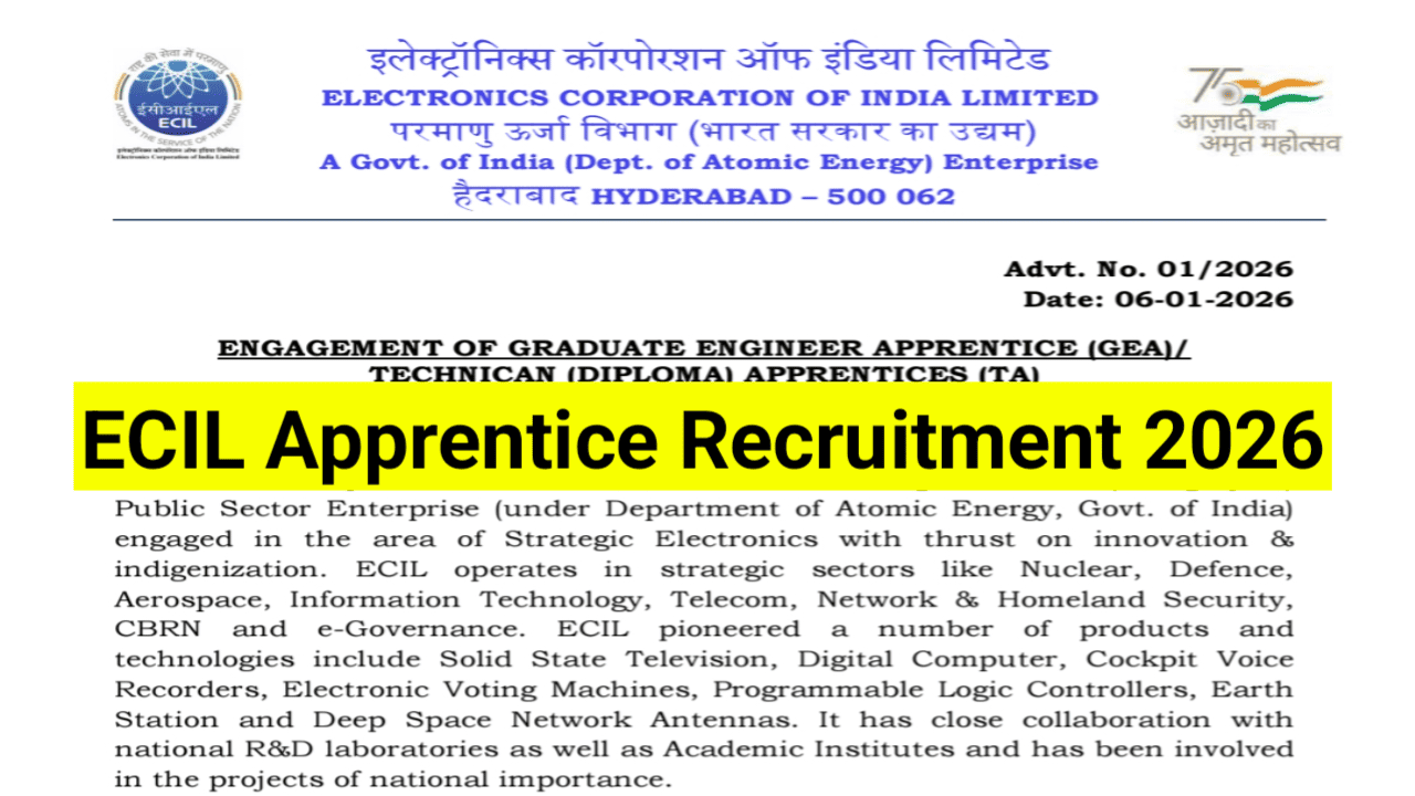 ECIL-Apprentice-Recruitment-2026