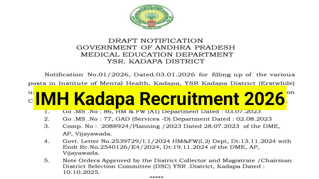 IMH-Kadapa-Recruitment-2026